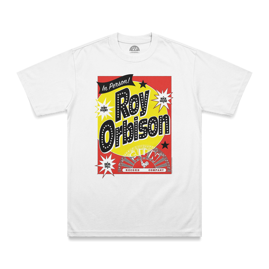 Roy Orbison In Person Poster T-Shirt