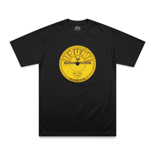 Roy Orbison Ooby Dooby Sun Records Label T-Shirt