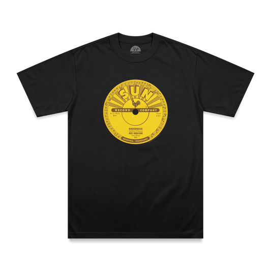 Roy Orbison Rockhouse Sun Records Label T-Shirt