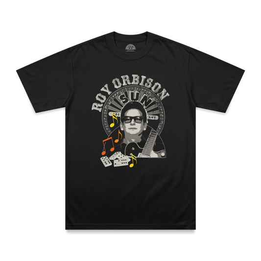 Roy Orbison Sun Records T-Shirt black 
