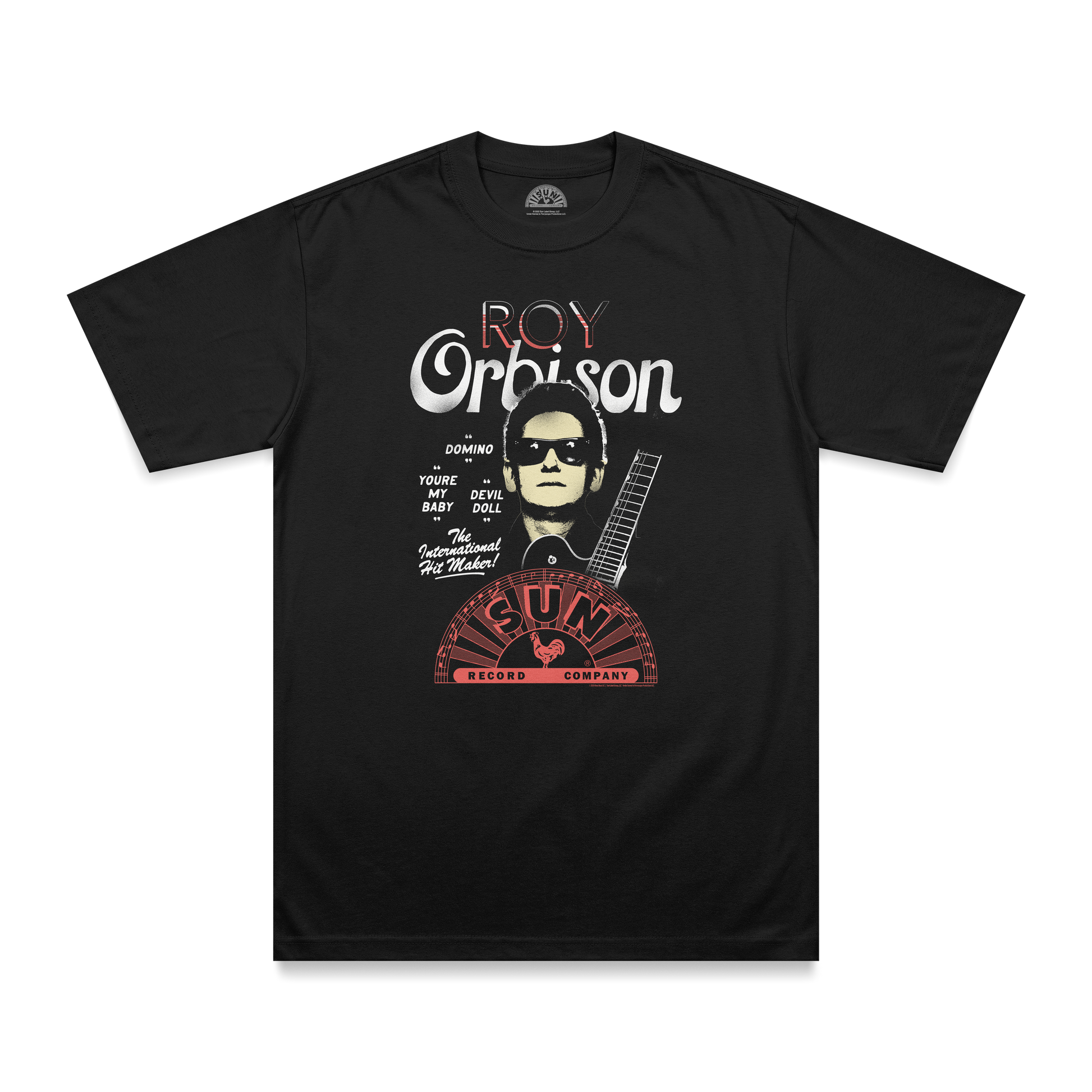 Roy Orbison The International Hit Maker T-Shirt