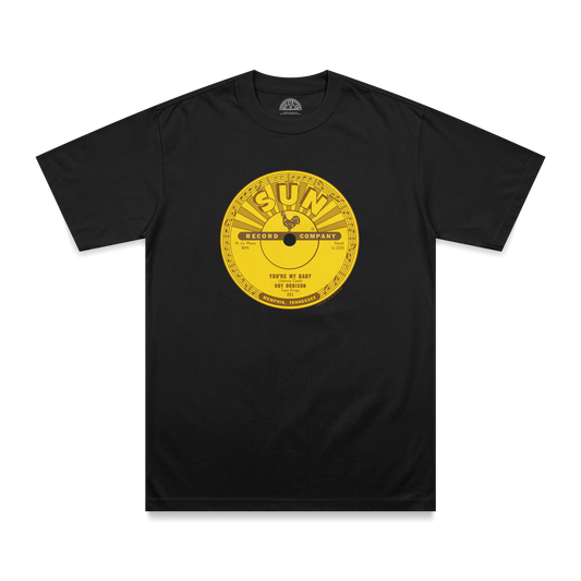 Roy Orbison You're My Baby Sun Records Label T-Shirt
