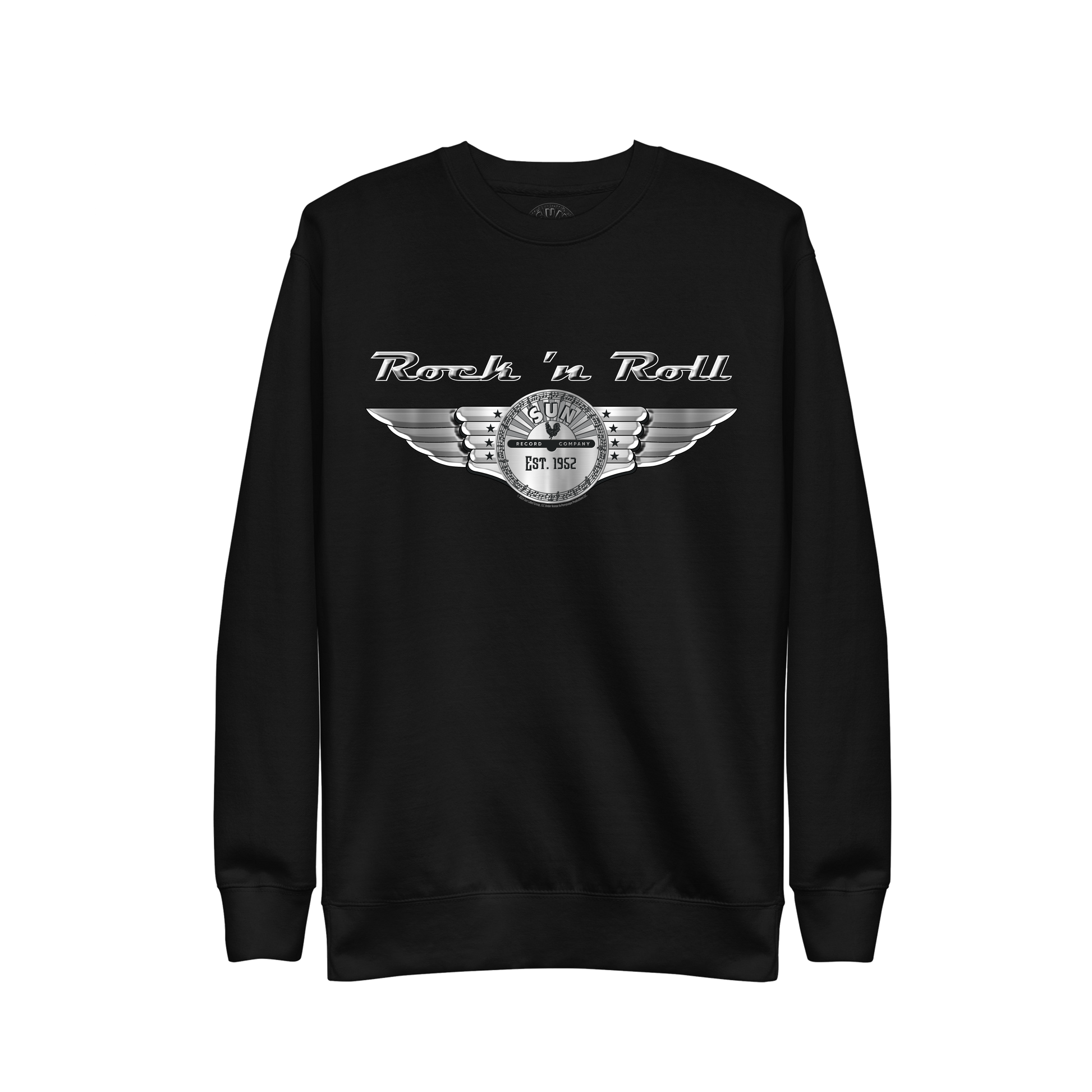Sun Diner Rock N Roll Sweatshirt