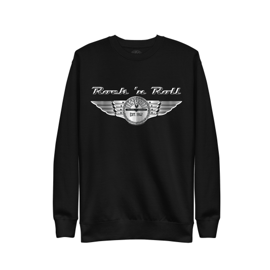 Sun Diner Rock N Roll Sweatshirt