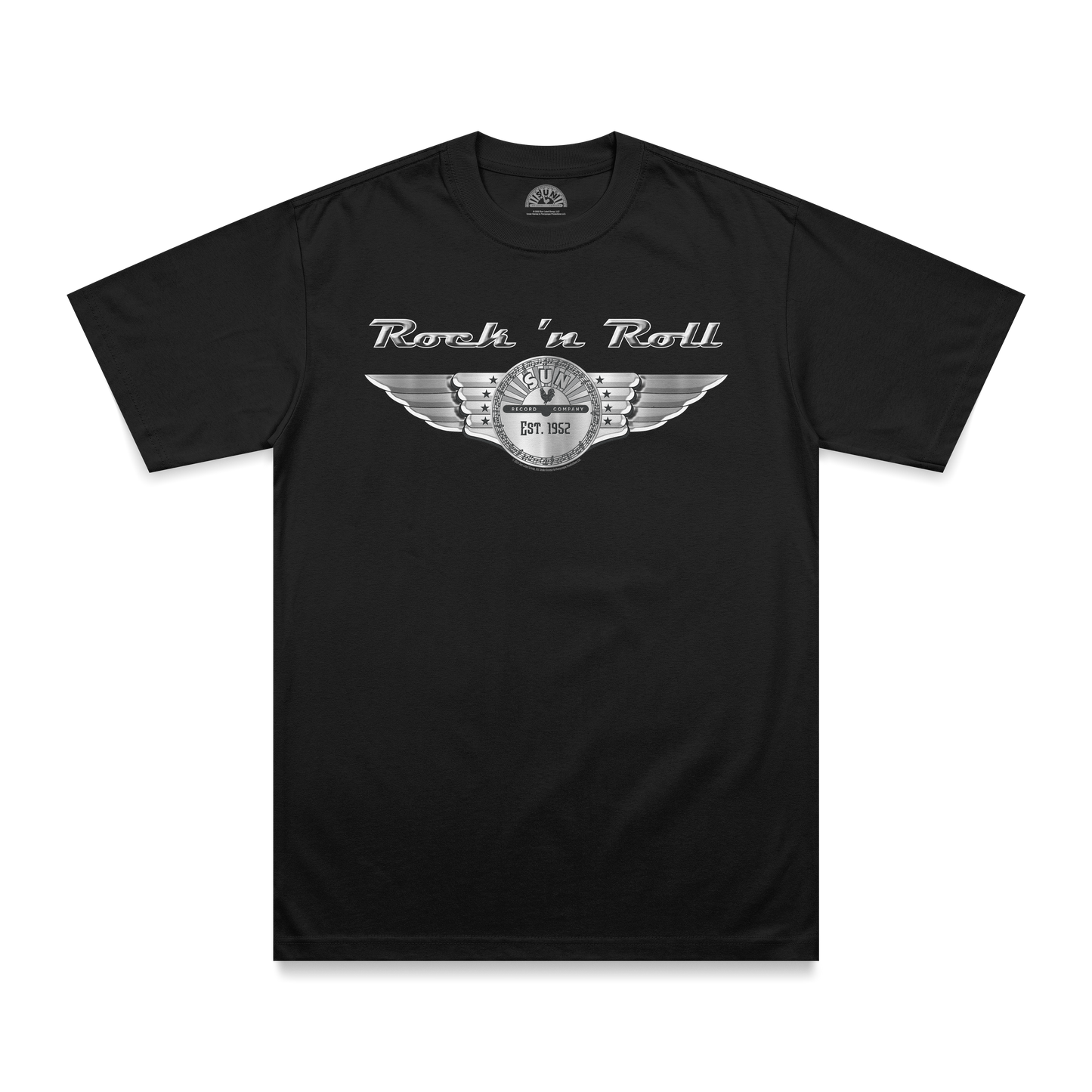 Sun Diner Rock N Roll T-Shirt black