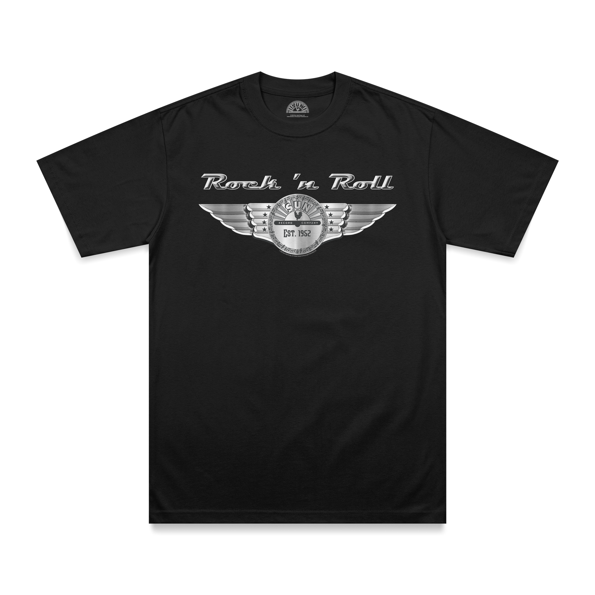 Sun Diner Rock N Roll T-Shirt black