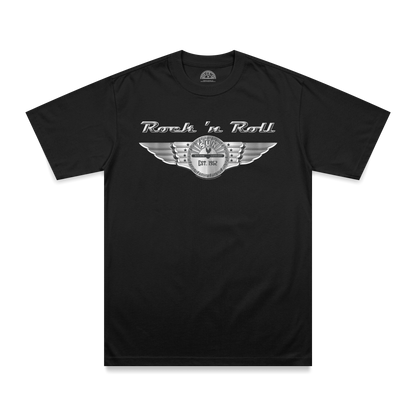 Sun Diner Rock N Roll T-Shirt black