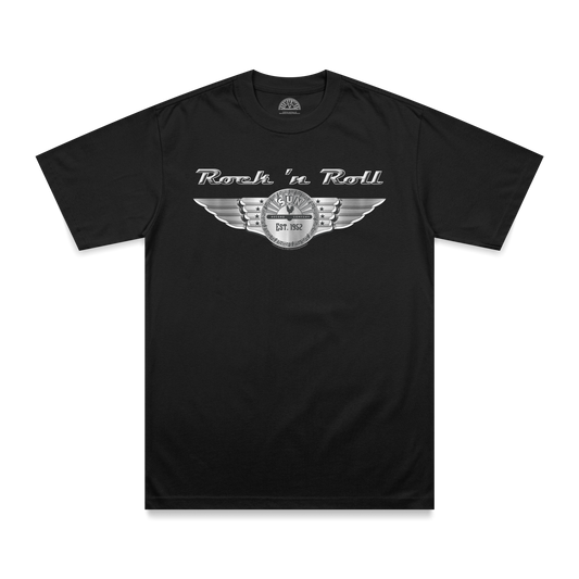Sun Diner Rock N Roll T-Shirt black