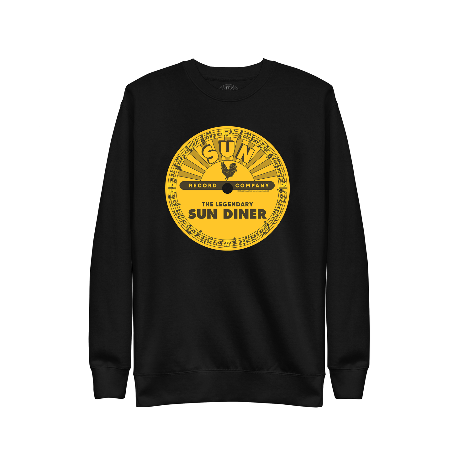 Sun Diner Sun Label Sweatshirt