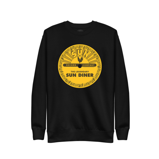 Sun Diner Sun Label Sweatshirt