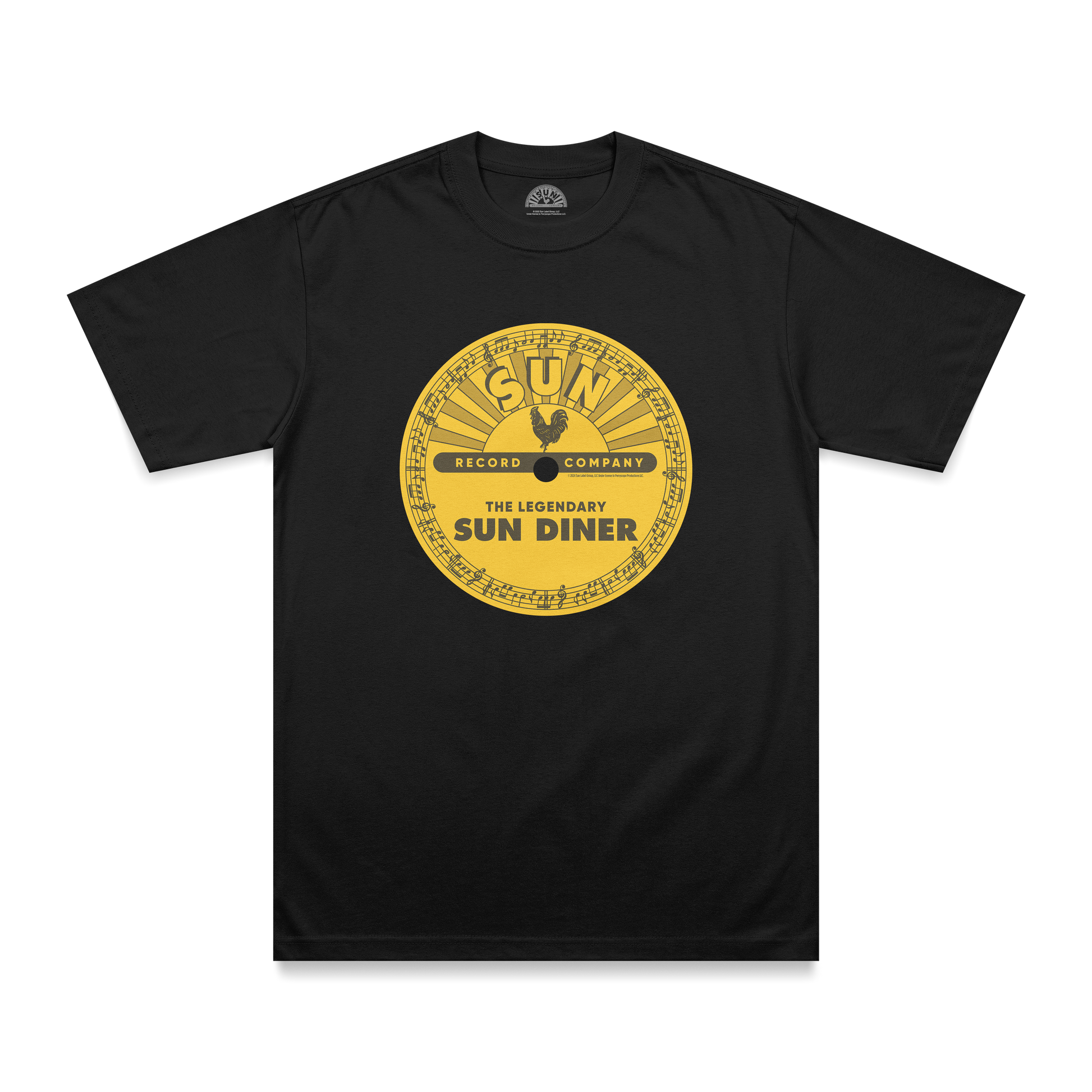 Sun Diner Sun Label T-Shirt