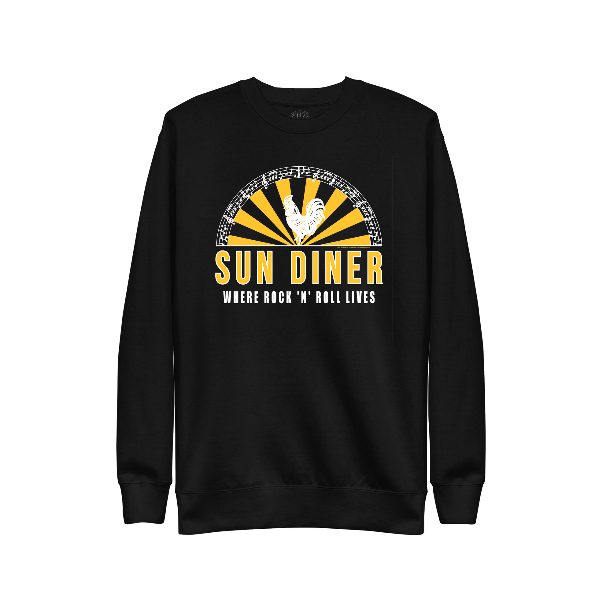 Sun Diner Where Rock N Roll Was Born Sweatshirt