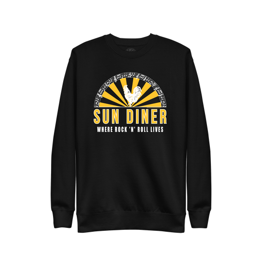 Sun Diner Where Rock N Roll Was Born Sweatshirt