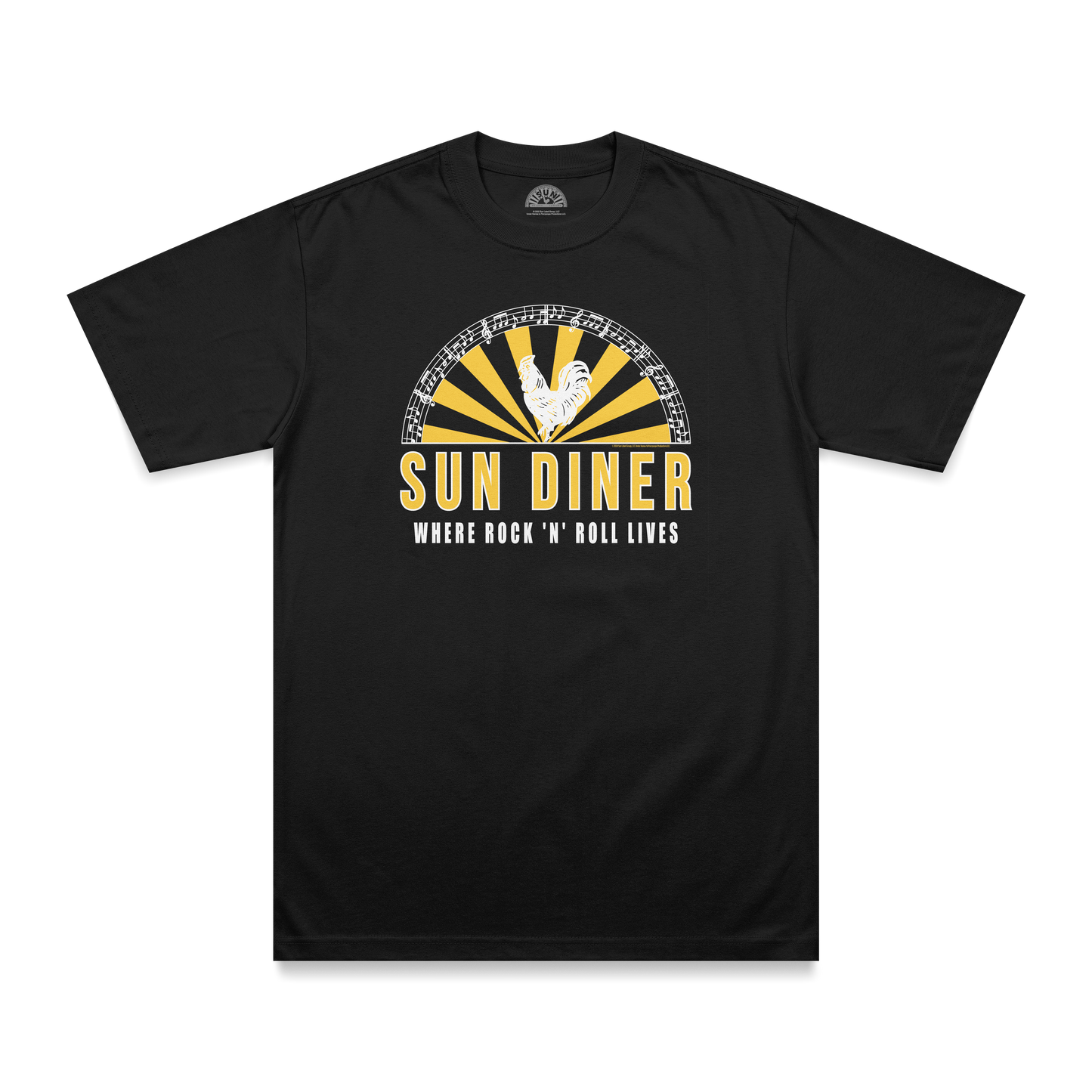 Sun Diner Where Rock N Roll Was Born T-Shirt