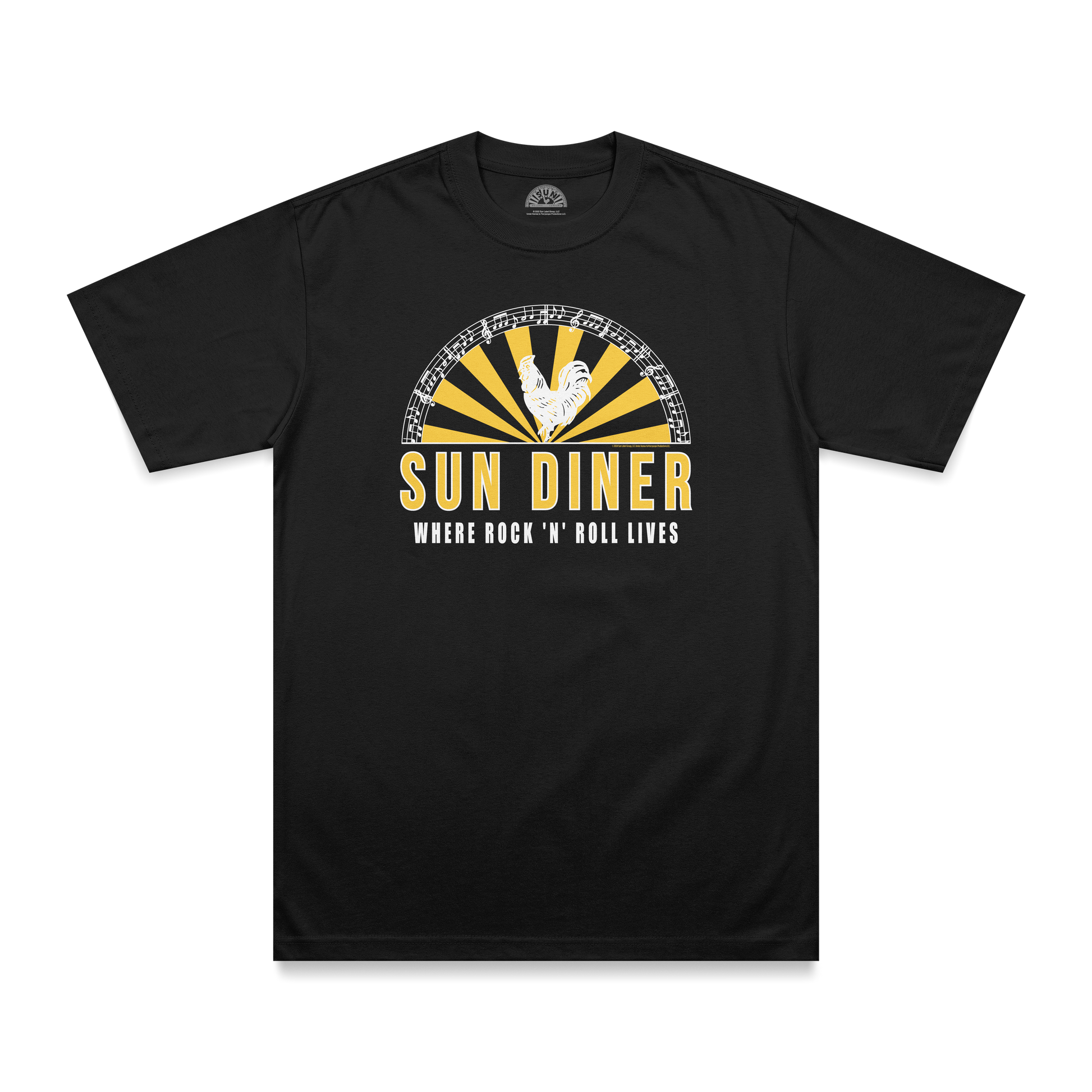 Sun Diner Where Rock N Roll Was Born T-Shirt