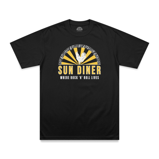 Sun Diner Where Rock N Roll Was Born T-Shirt