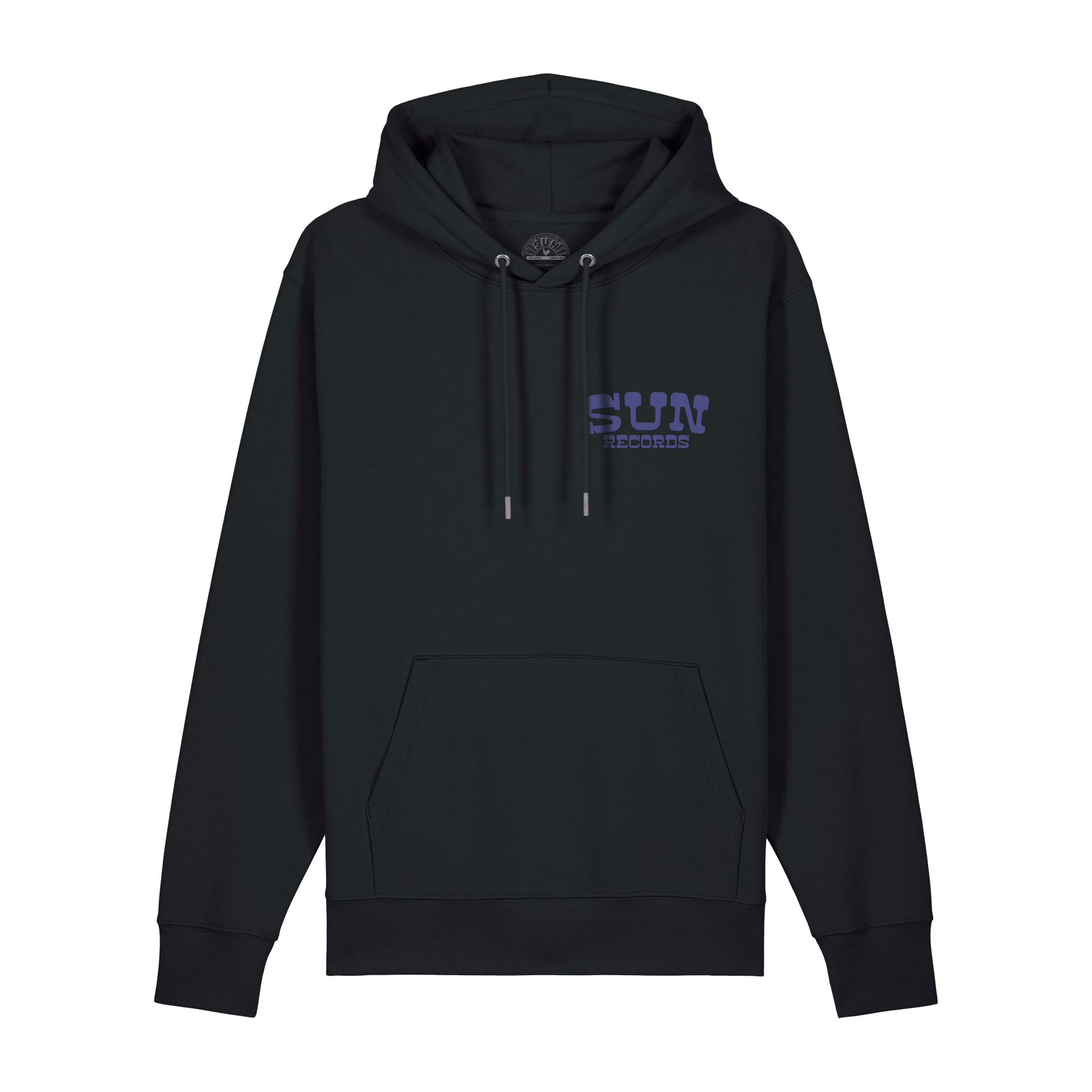 Sun Records Skyline Hoodie black front