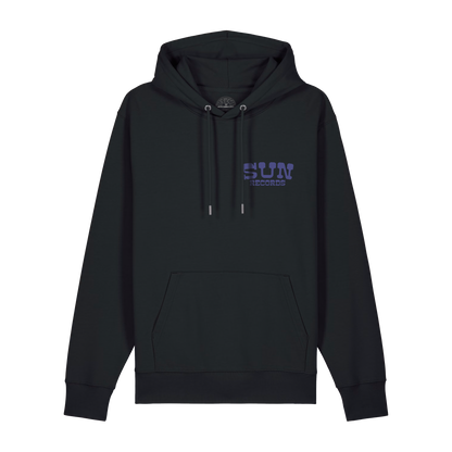 Sun Records Skyline Hoodie black front