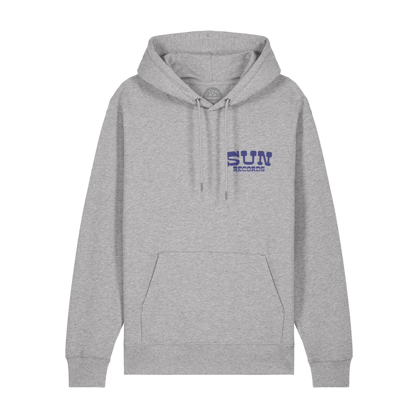 Sun Records Skyline Hoodie grey front 
