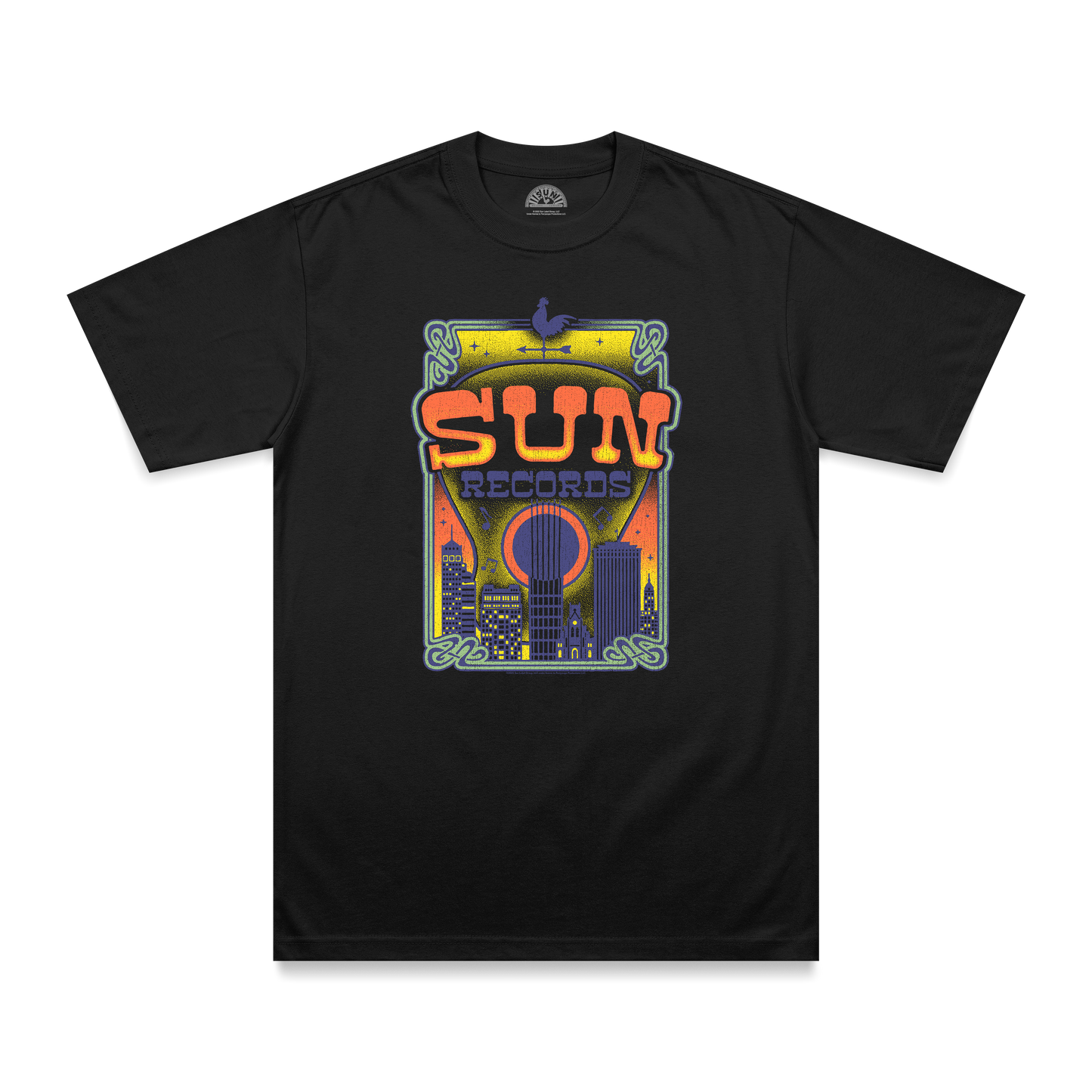 Sun Records Skyline T-Shirt black