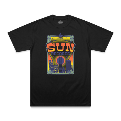 Sun Records Skyline T-Shirt black