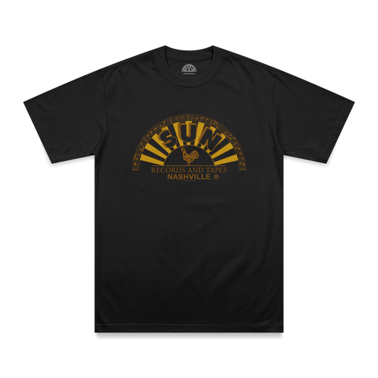 Sun Records Vintage Logo T-Shirt black