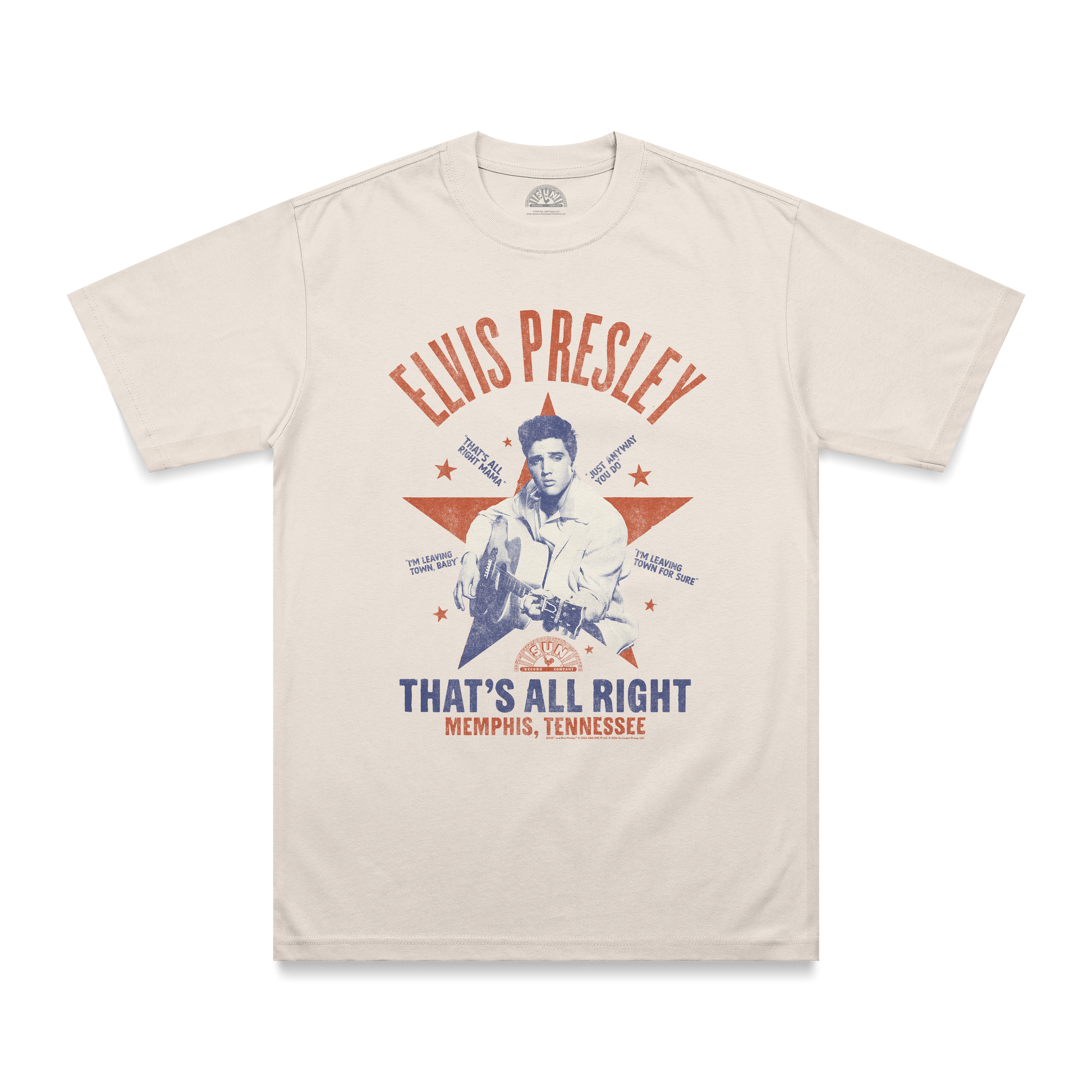 That's All Right - Memphis Tennessee T-Shirt