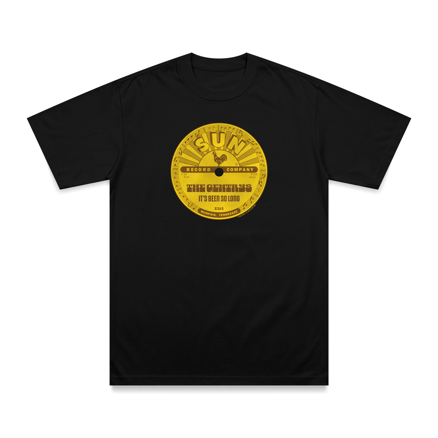 The Gentrys It's Been So Long Sun Label T-Shirt