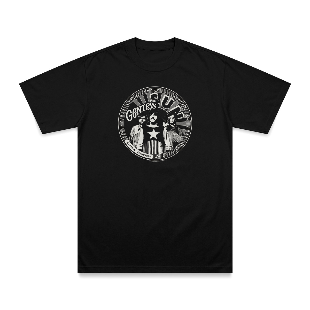 The Gentrys Sun Records T-Shirt
