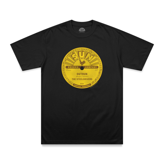 The SteelDrivers Outrun Sun Label T-Shirt