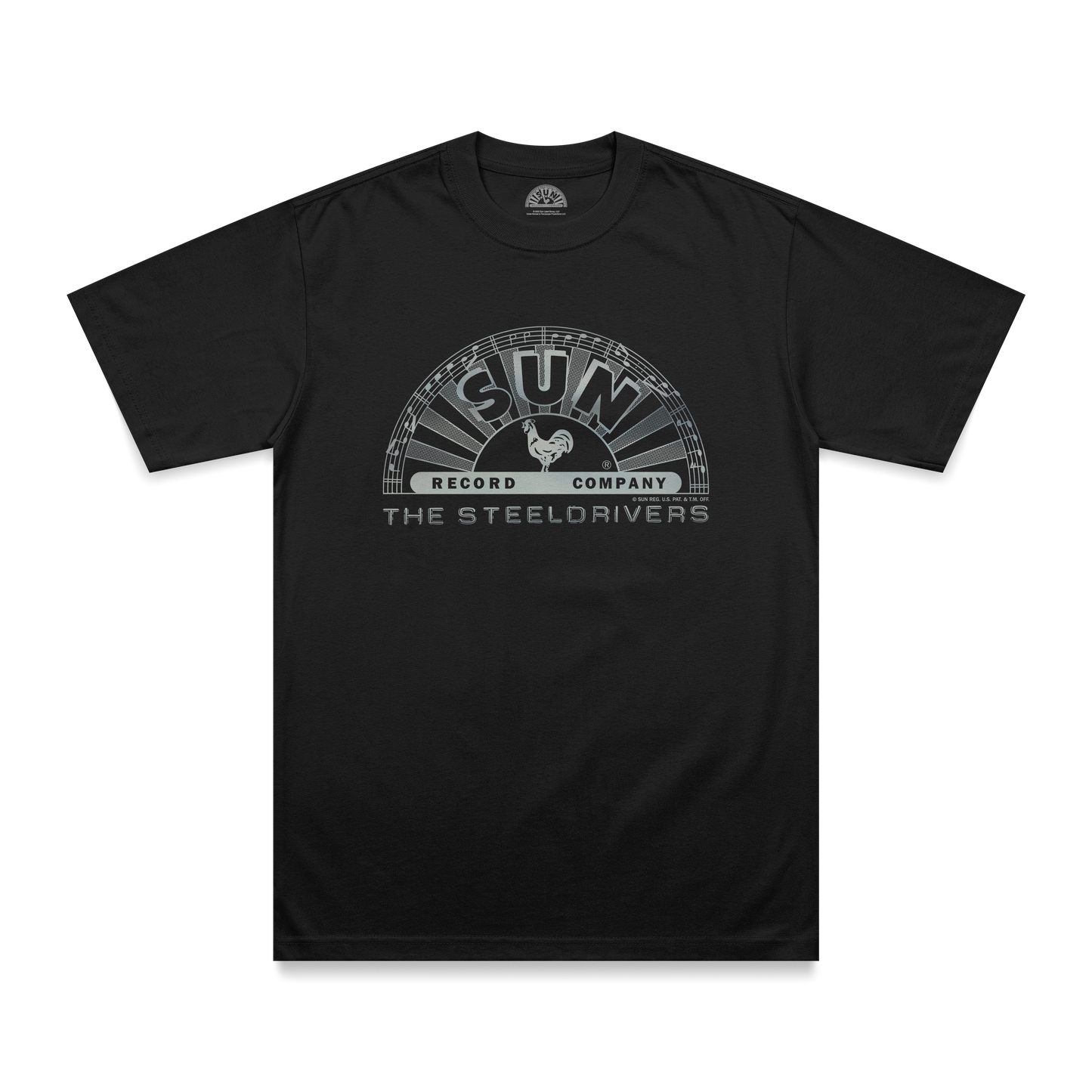 The SteelDrivers Sun Records Half Logo T-Shirt