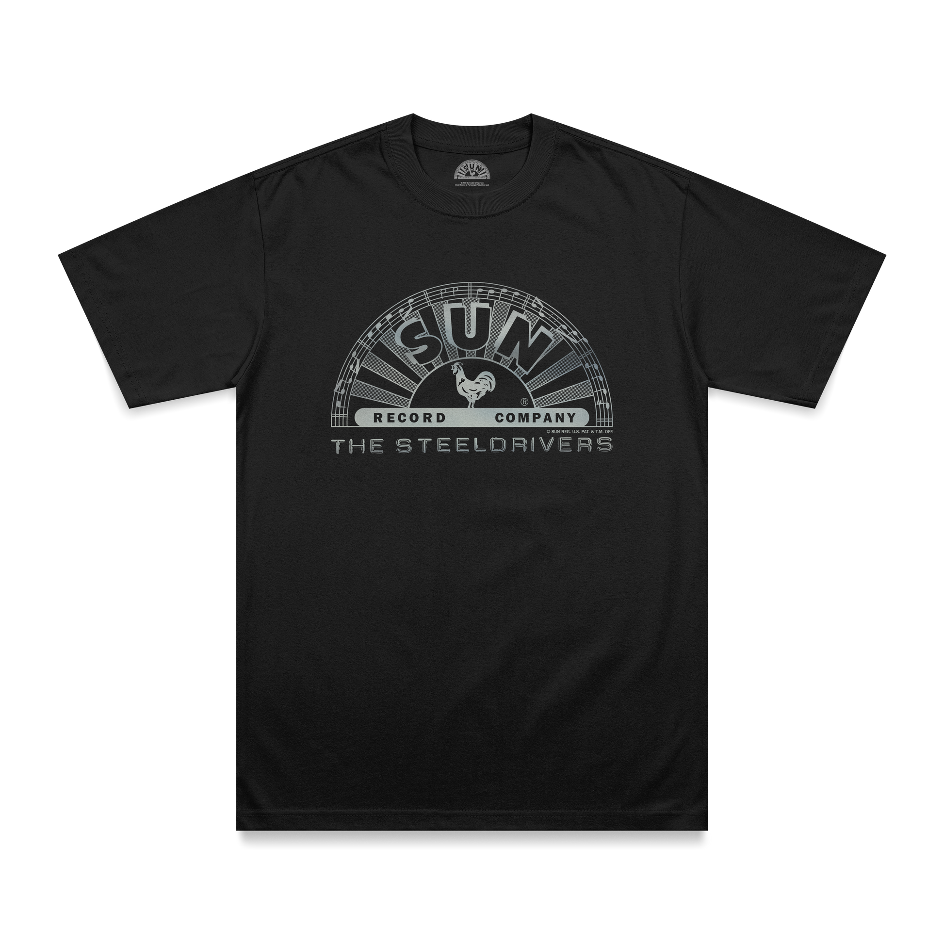 The SteelDrivers Sun Records Half Logo T-Shirt