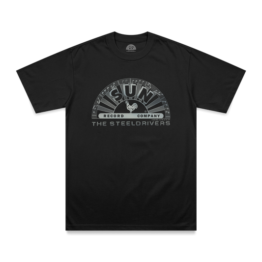 The SteelDrivers Sun Records Half Logo T-Shirt