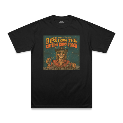 The Waterboys Rips From the Cutting Room Floor T-Shirt black
