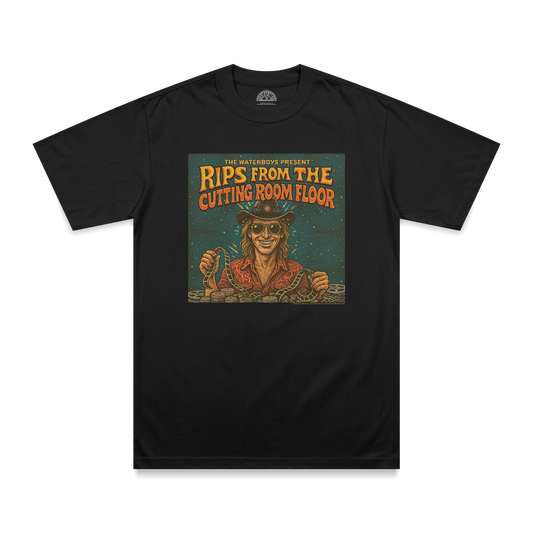 The Waterboys Rips From the Cutting Room Floor T-Shirt black