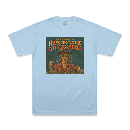 The Waterboys Rips From the Cutting Room Floor T-Shirt blue