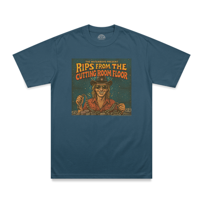 The Waterboys Rips From the Cutting Room Floor T-Shirt Navy