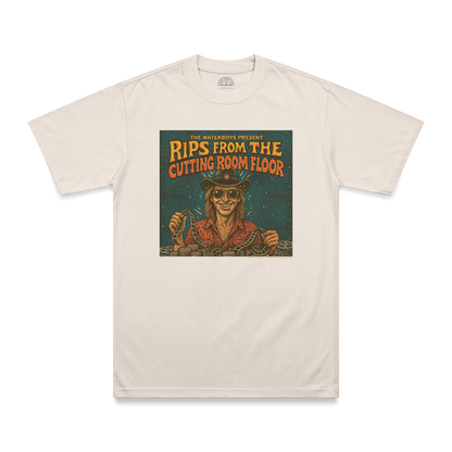 The Waterboys Rips From the Cutting Room Floor T-Shirt white