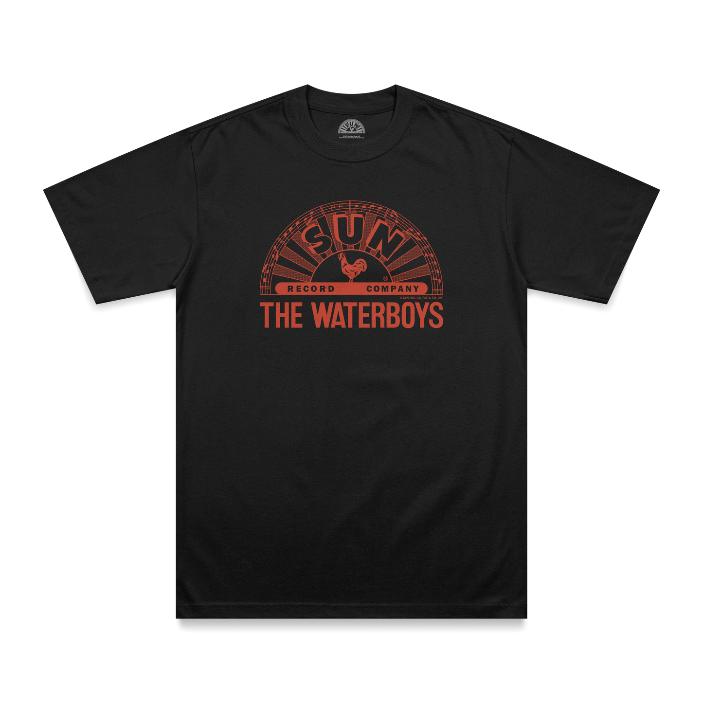 The Waterboys Sun Records Half Logo T-Shirt