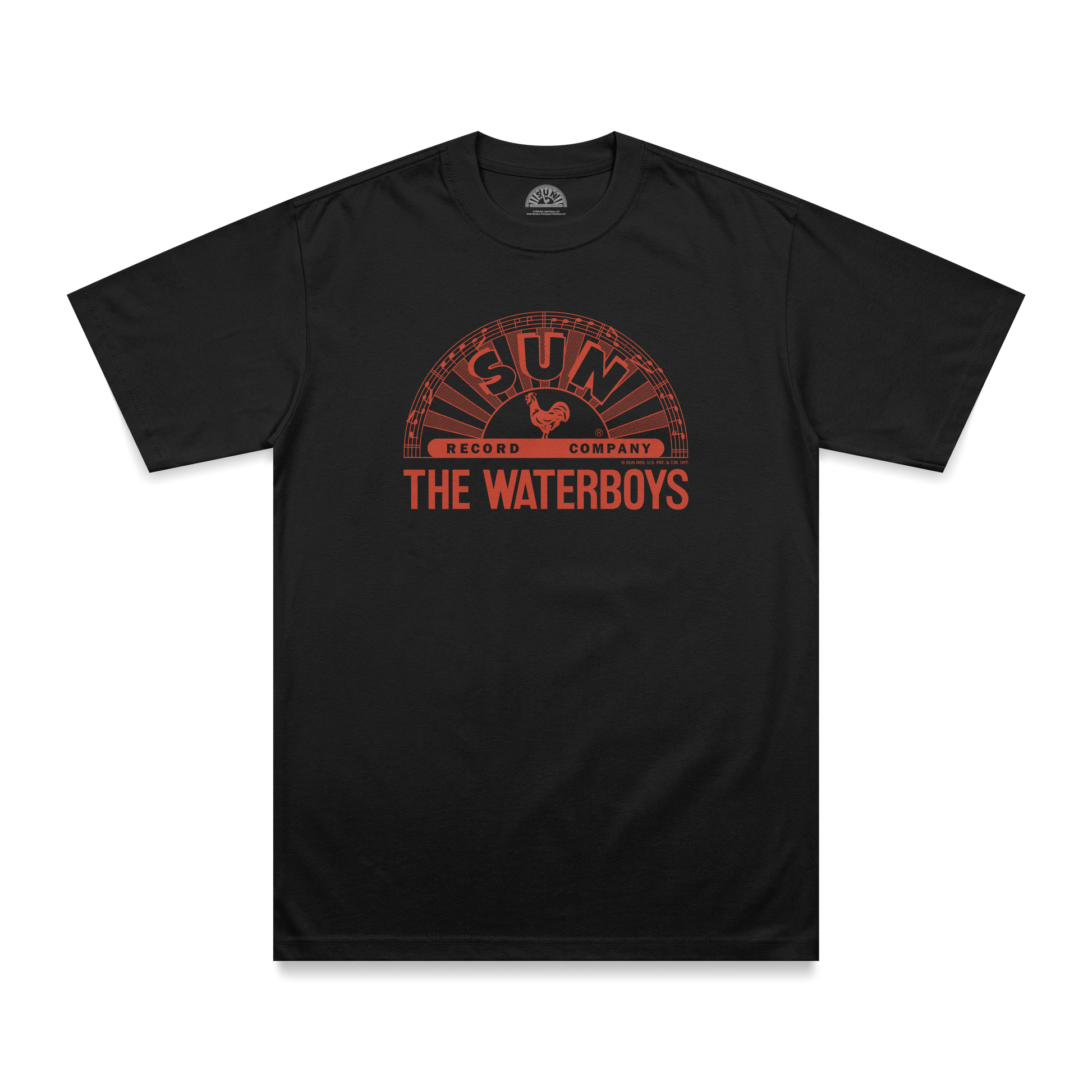 The Waterboys Sun Records Half Logo T-Shirt
