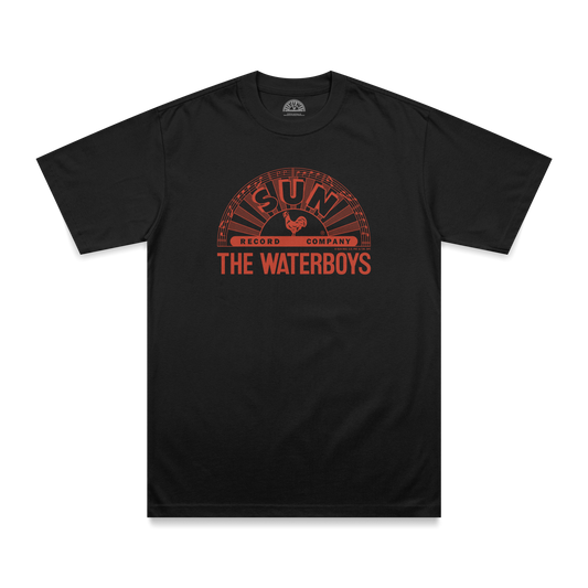 The Waterboys Sun Records Half Logo T-Shirt