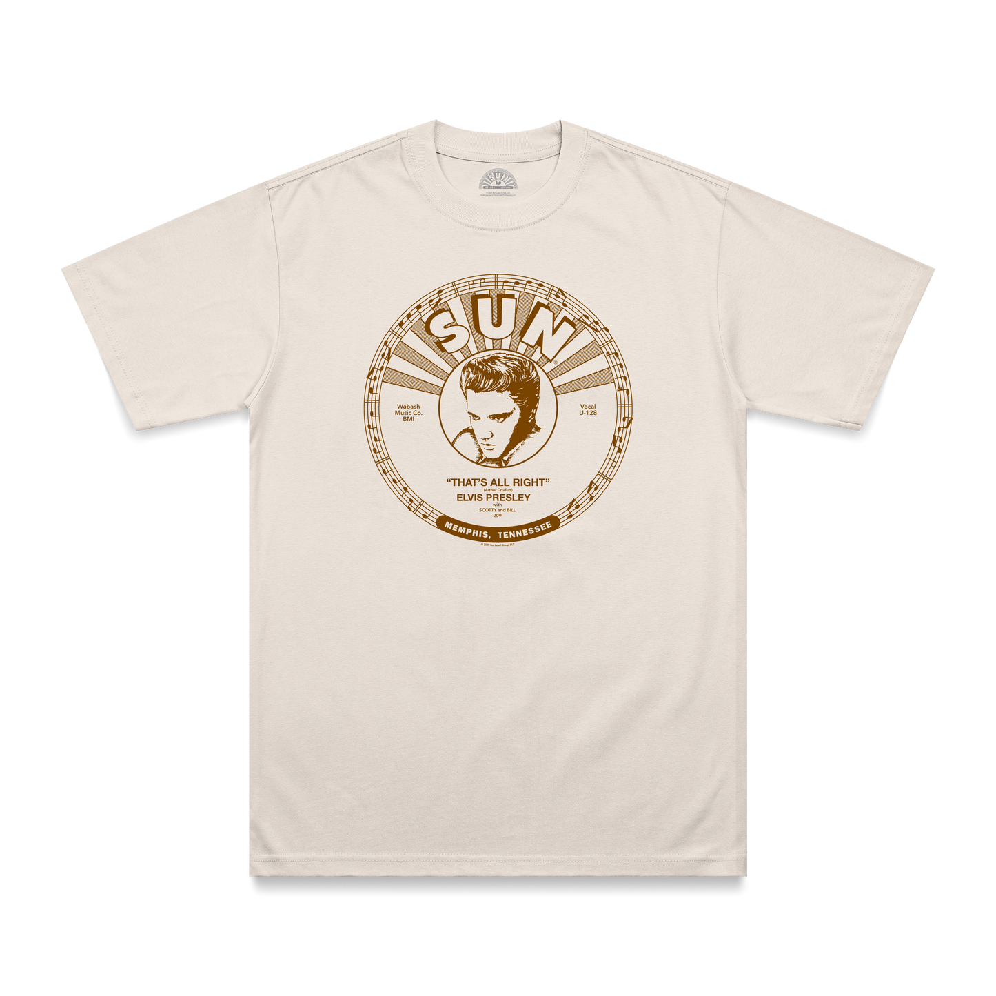 Vintage Elvis T-Shirt vintage white 