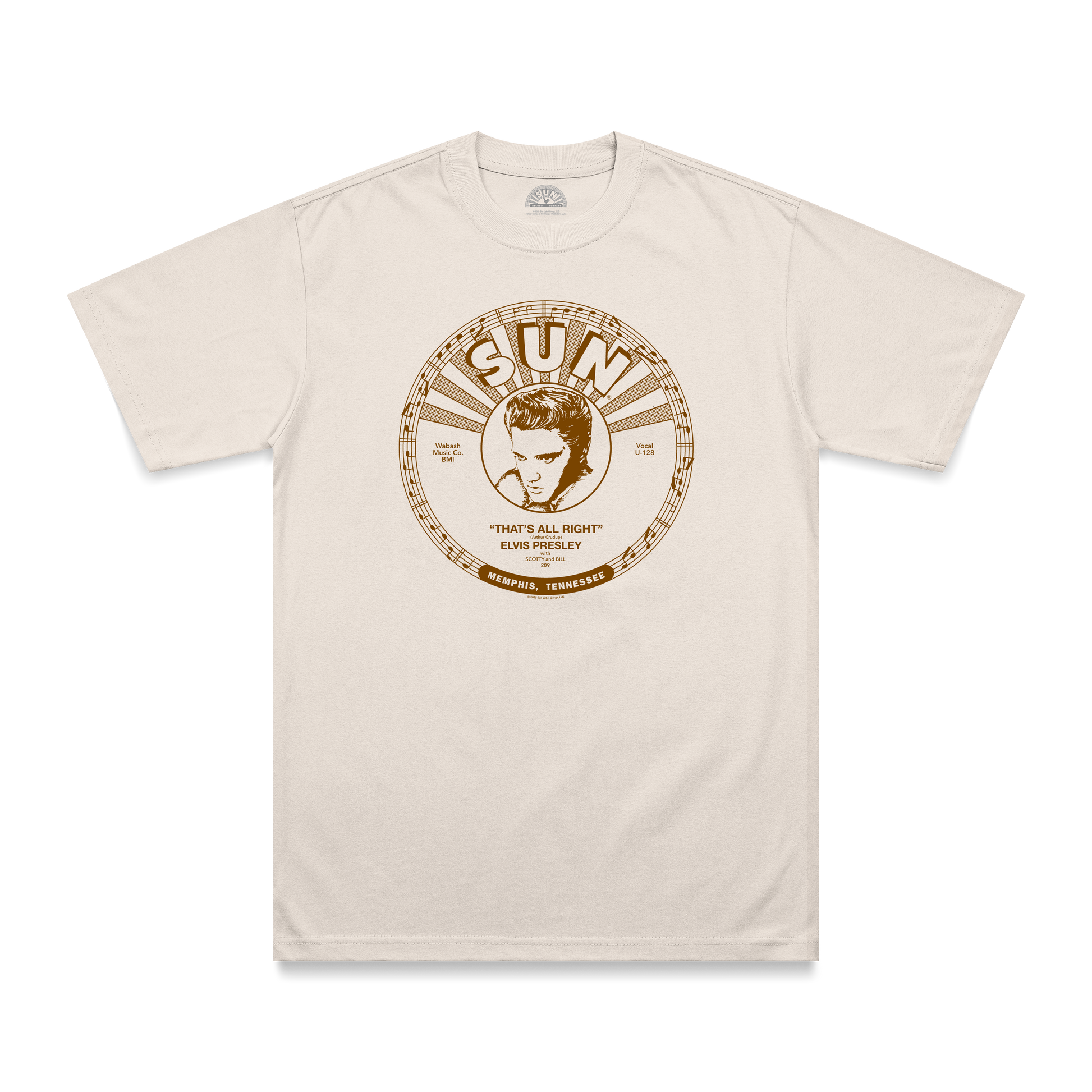 Vintage Elvis T-Shirt vintage white 