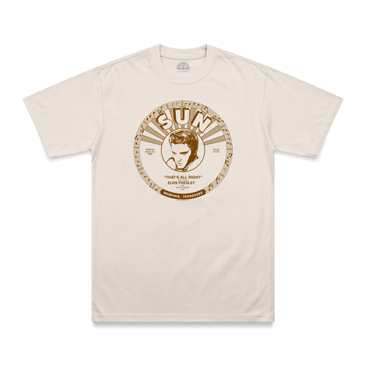 Vintage Elvis T-Shirt vintage white 