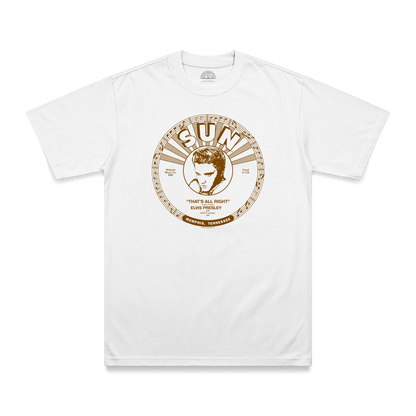 Vintage Elvis T-Shirt white