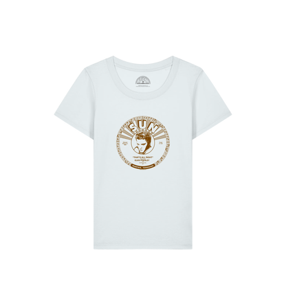 Vintage Elvis Women's T-Shirt blue