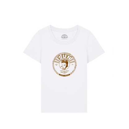 Vintage Elvis Women's T-Shirt white