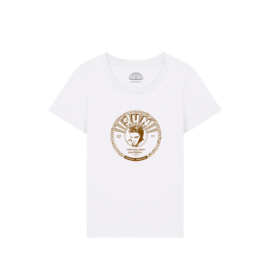 Vintage Elvis Women's T-Shirt white