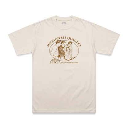 Vintage Million Dollar Quartet T-Shirt vintage white