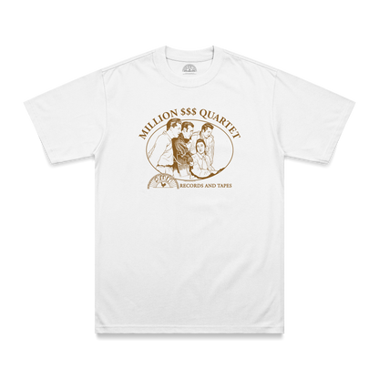 Vintage Million Dollar Quartet T-Shirt white